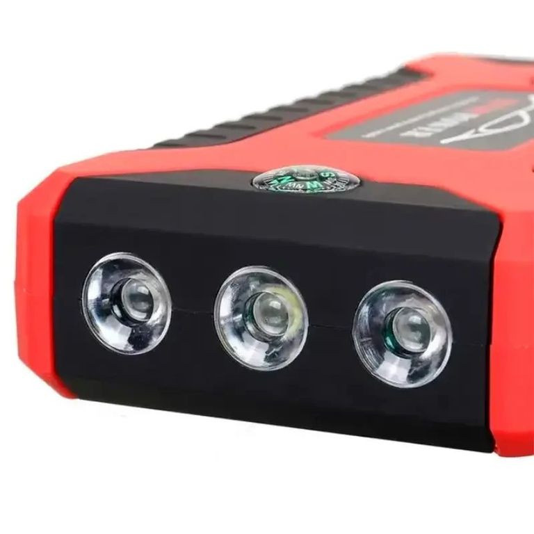 Дешево Пусковий зарядний пристрій 300/600A Jump Starter Pump з компресором 29B 99800 mAh з ломбарду