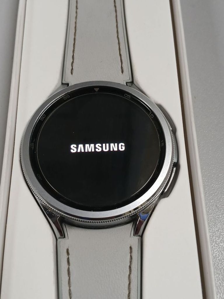 Оголошення Samsung galaxy watch6 classic 47mm Б/У