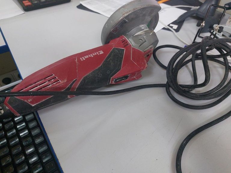 Оголошення Einhell expert te-ag 125/750 Б/У