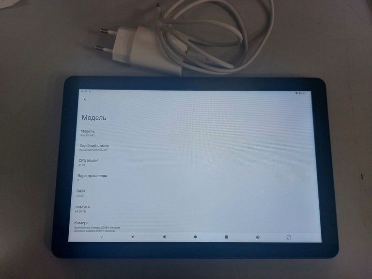 Дешево Oscal Pad 50 2/64GB Wi-Fi Grey з ломбарду