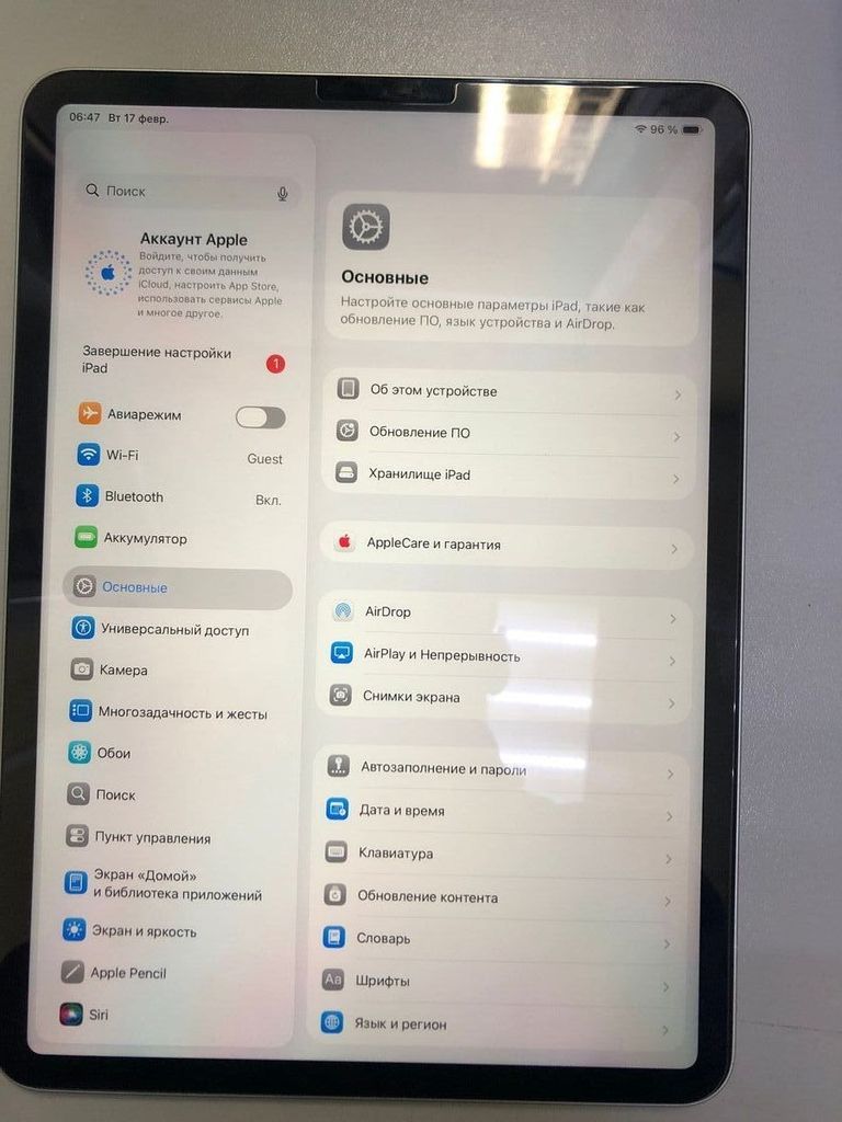 Apple iPad Pro 11 2020 Wi-Fi 1TB Space Gray (MXDG2) Код:01-200874565. Зображення 7