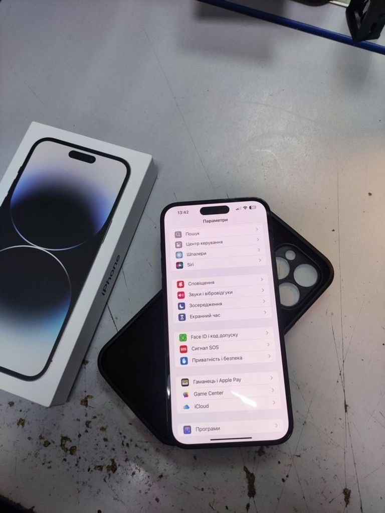 Дешево Apple iphone 14 pro max 256gb з ломбарду