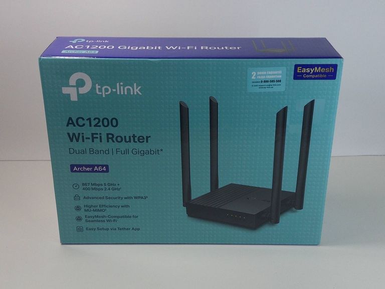 Tp-link Archer A64 Код:01-200874193. Изображение 8