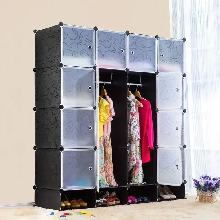 Купити Storage Cube Cabinet MP-416-102A16 секцій Б/У