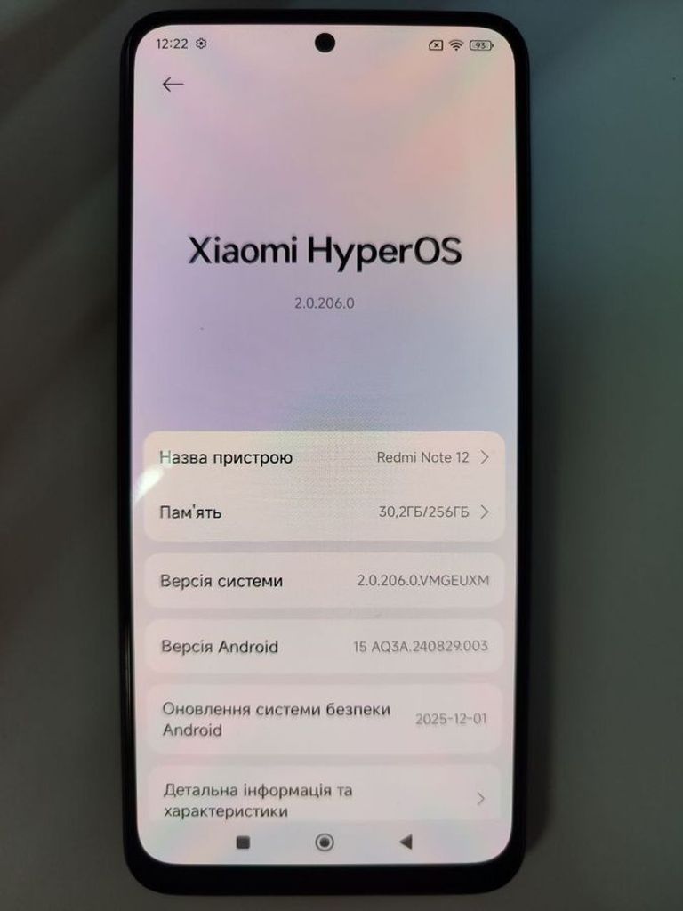 Распродажа Xiaomi redmi note 12 8/256gb, продавец Техноскарб