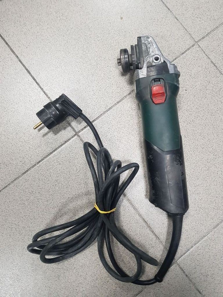 Купити Metabo we 15-125 quick Б/У