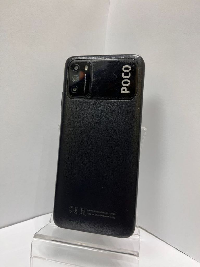 Poco M3 4/64GB Black Код:01-200880831. Изображение 5