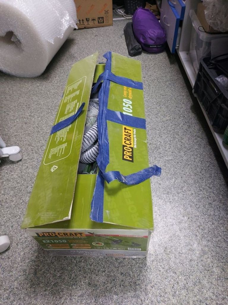 Дешиво Procraft EX1050 с ломбарда