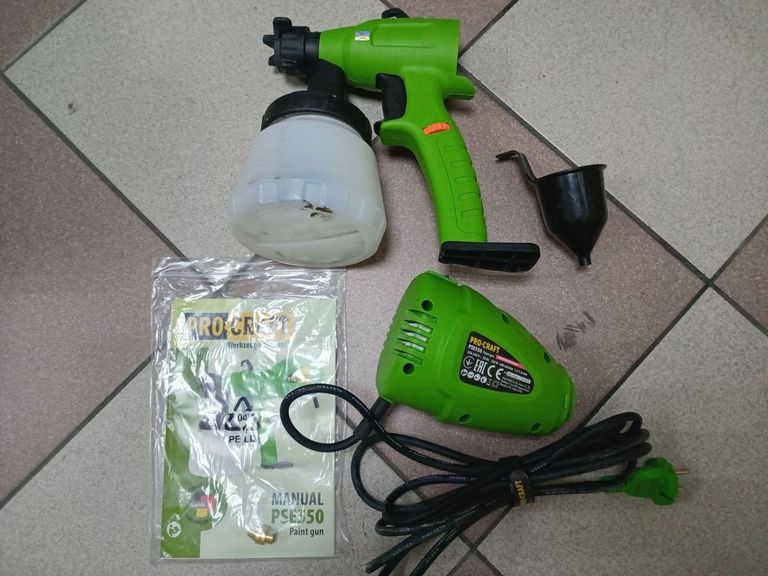 Купити Procraft PSE-550 Б/У