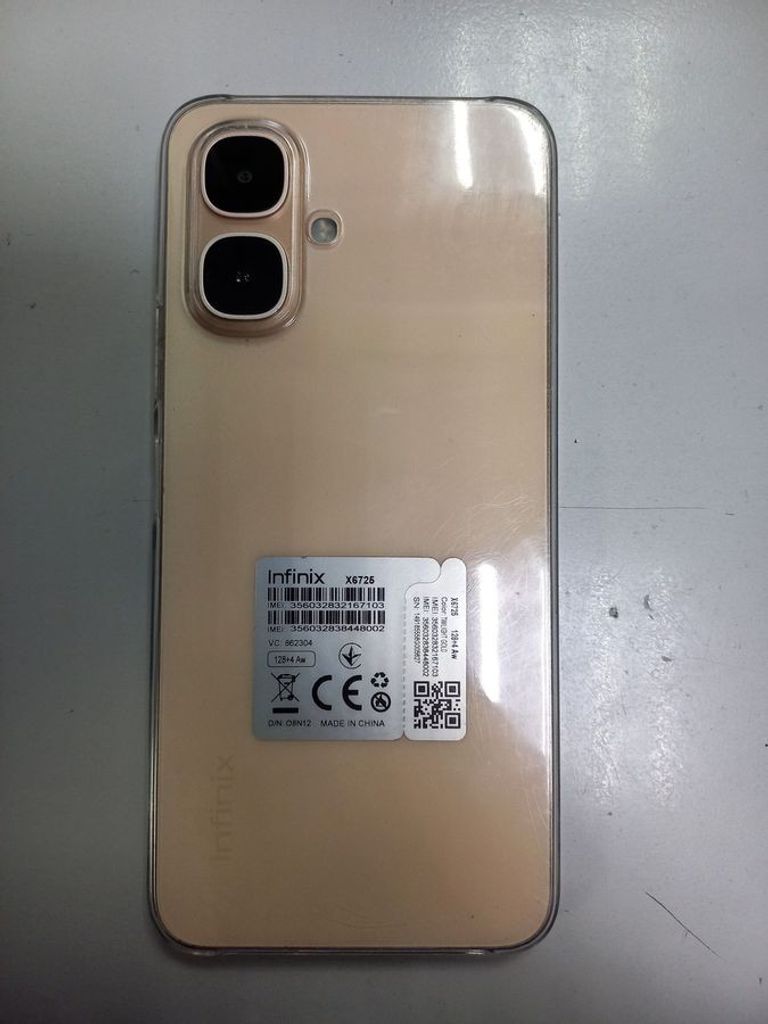 Оголошення Infinix smart 10 4/128gb Б/У