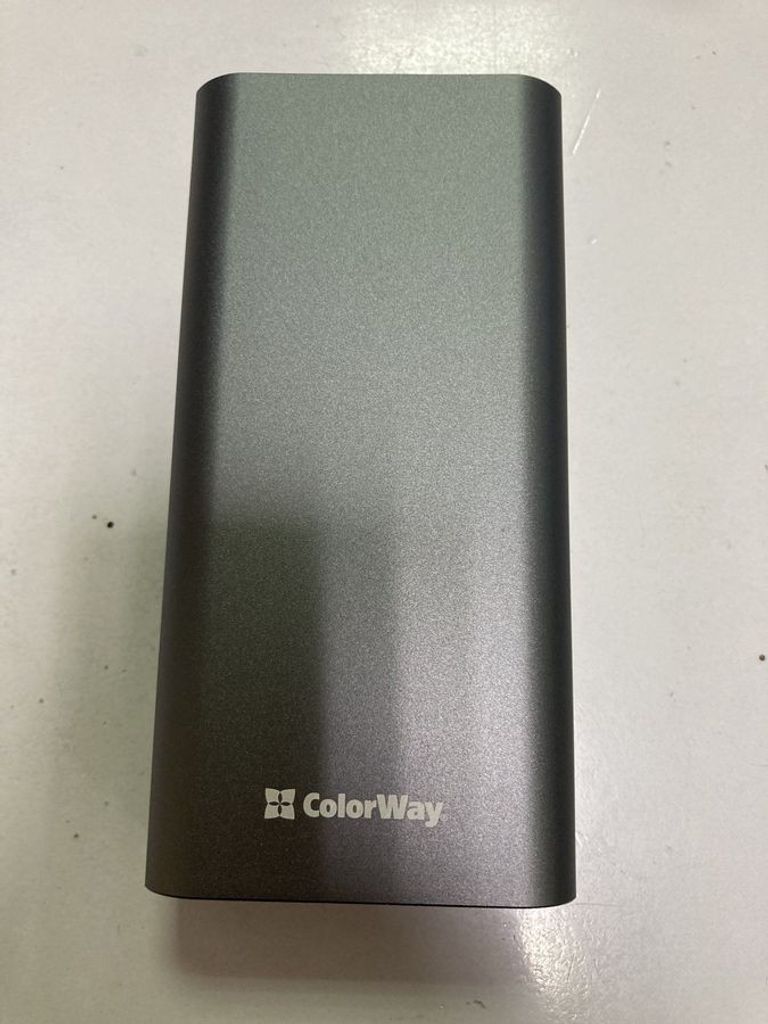 Купити Colorway cw-pb200lph3gr-pdd 20000mah 22.5w Б/У