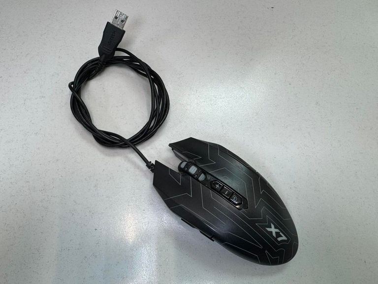 Купити A4tech Oscar neon X77 Black Б/У