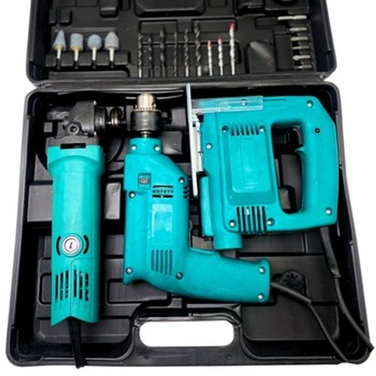 Купить Tool 3в1 Дриль, Лобзик, Болгарка Б/У