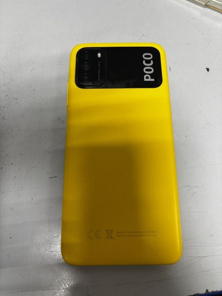 Дешево Xiaomi Poco M3 Pro 5G 6/128GB Blue з ломбарду