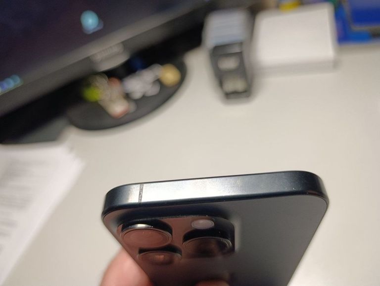 Оголошення Apple iPhone 15 Pro 512GB eSIM White Titanium Б/У