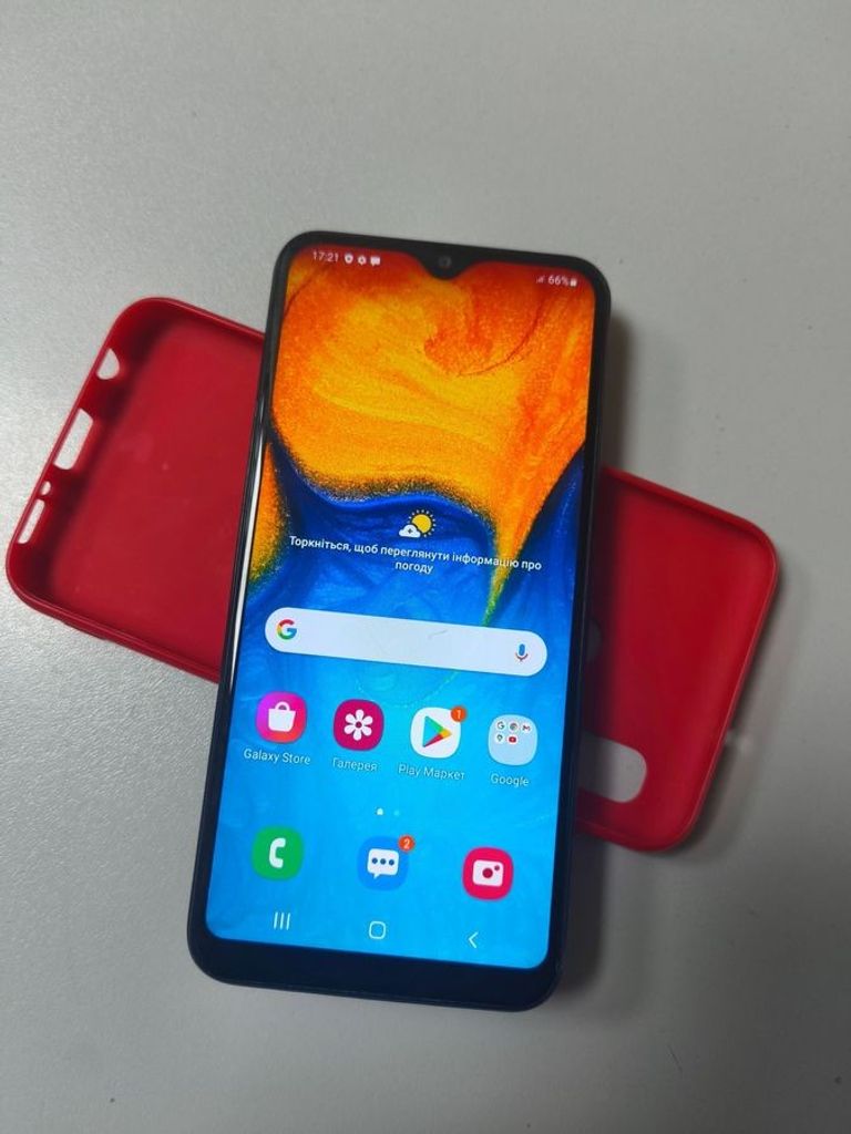 Купити Samsung galaxy a20e sm-a202f 3/32gb Б/У