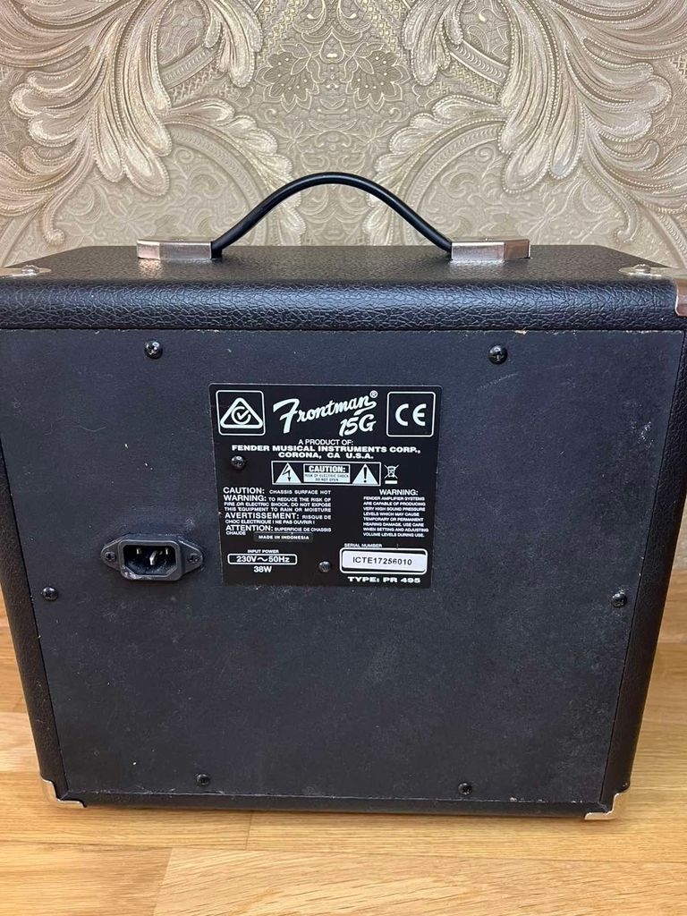 Fender Frontman 15G Код:null. Зображення 7