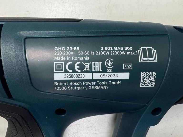 Bosch ghg 23-66 Код:01-200888033. Зображення 6