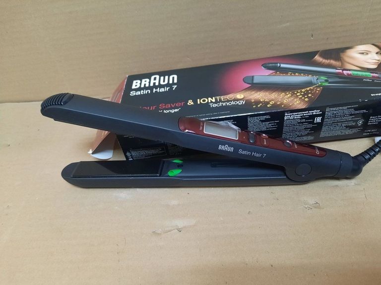 Оголошення Braun satin hair 7 colour ec2 Б/У