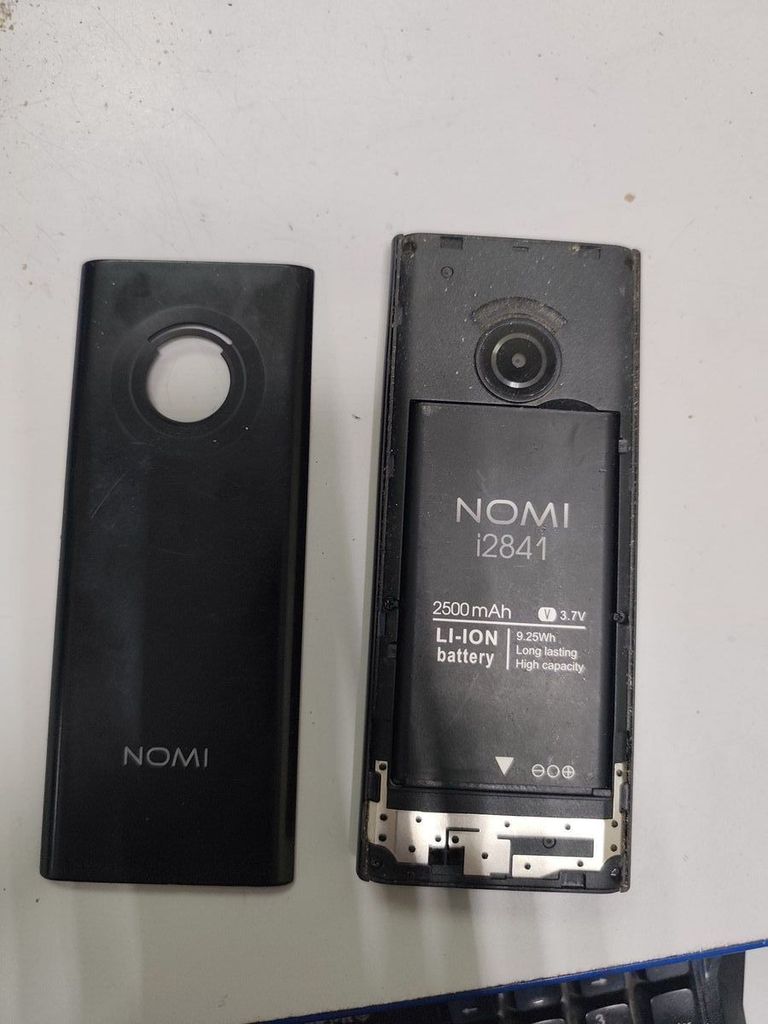 Оголошення Nomi i2841 Black Б/У