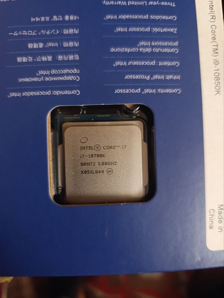 Купить Intel Core i7-10700K (BX8070110700K) Б/У
