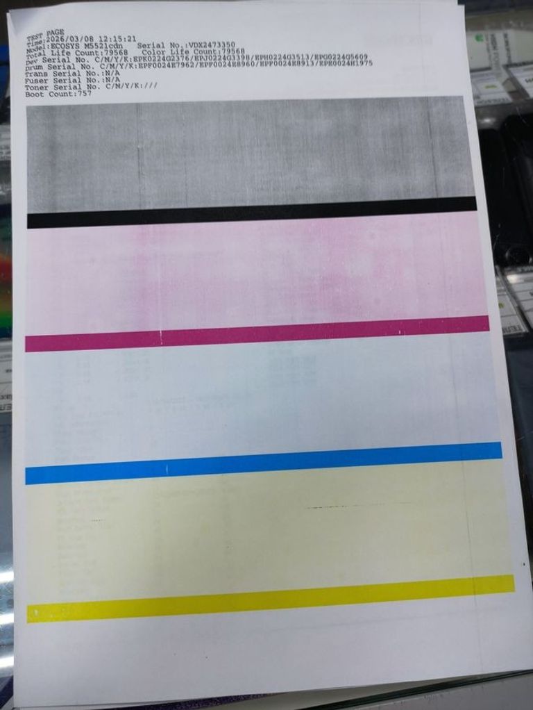 Kyocera ECOSYS M5521cdn (1102RA3NL0) Код:01-200890653. Зображення 12