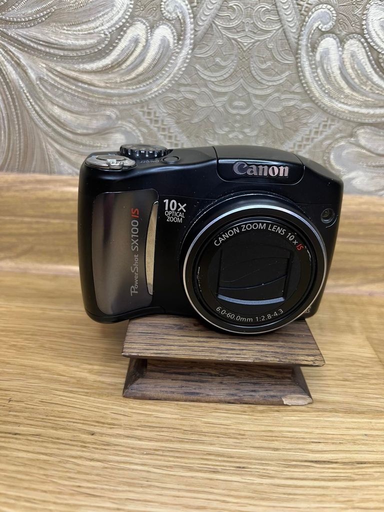 Объявление Цифровий фотоапарат Canon PowerShot SX100 IS Black Б/У