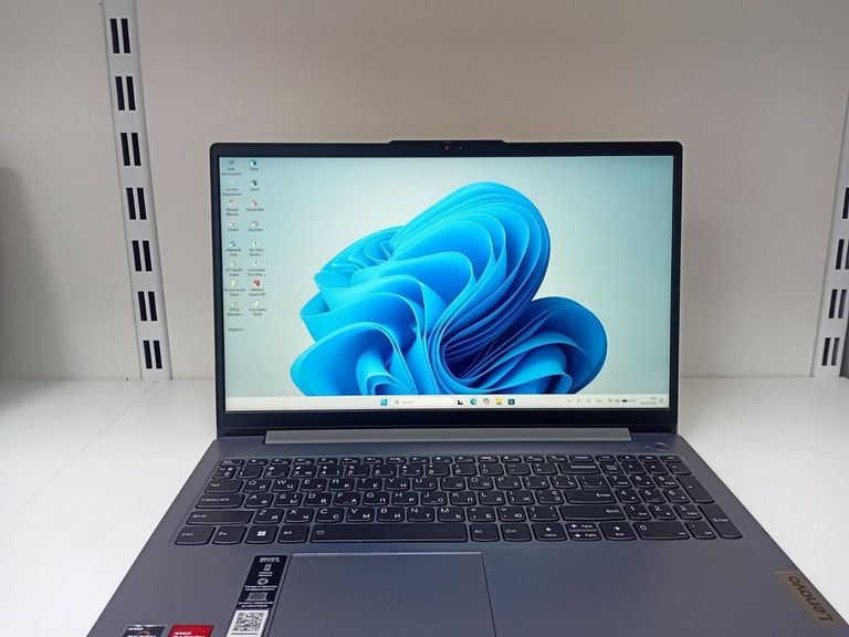 Lenovo 15/ryzen 5 7520u ddr5/16gb ddr5/hdd *відсутній/ssd 512 gb/*інтегрована Код:01-200892176. Зображення 5