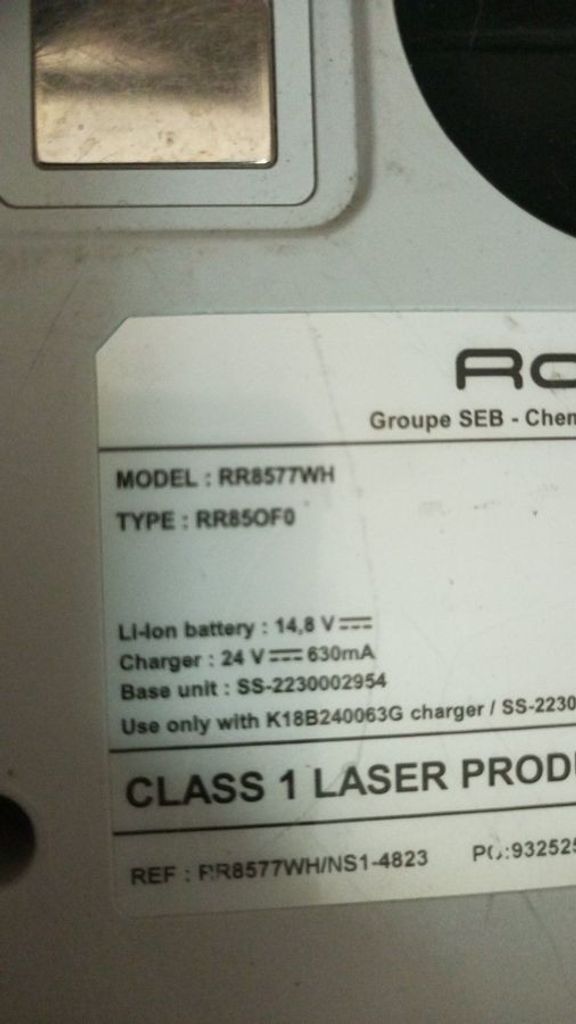 Дешево Rowenta X-PLORER Serie 75 S RR8577WH з ломбарду