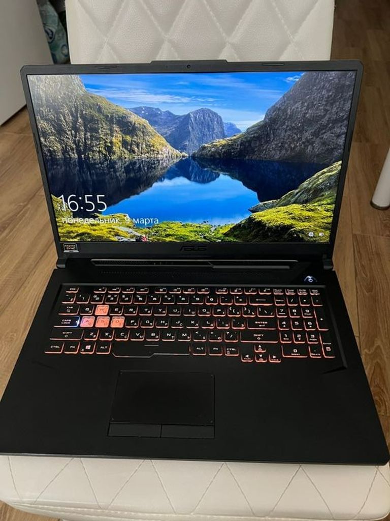 ASUS TUF Gaming A17 FA706IU Fortress Gray (FA706IU-H7006) Код:null. Зображення 13