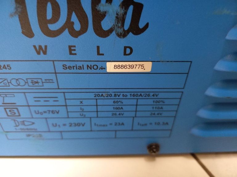 Распродажа Tesla weld MMA 245, продавец Техноскарб