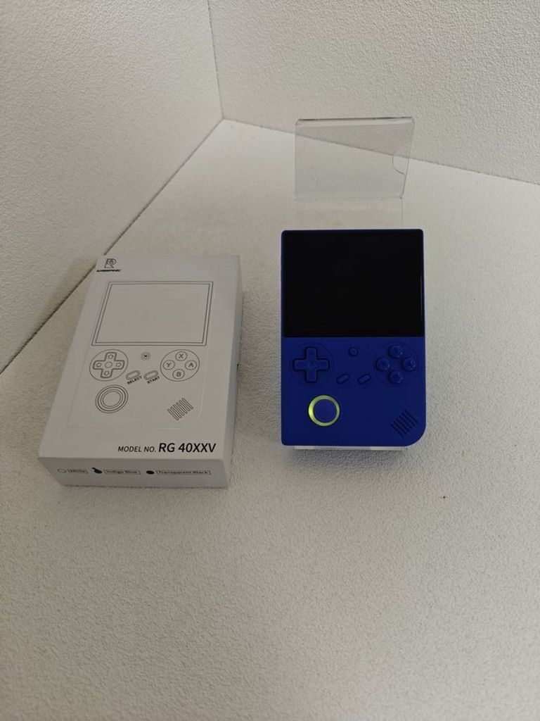 Anbernic RG 40XXV 64GB Indigo Blue Код:01-200895909. Изображение 5