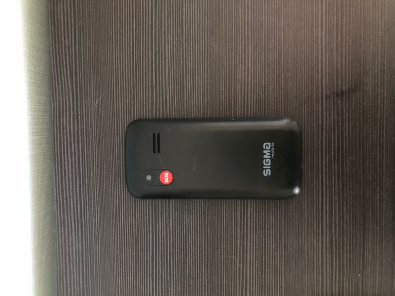 Купити Sigma mobile Comfort 50 HIT2020 Black Б/У