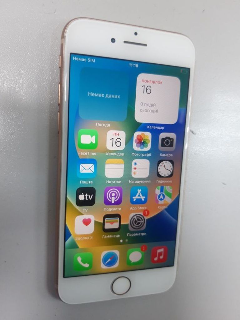Оголошення Apple iphone 8 64gb Б/У