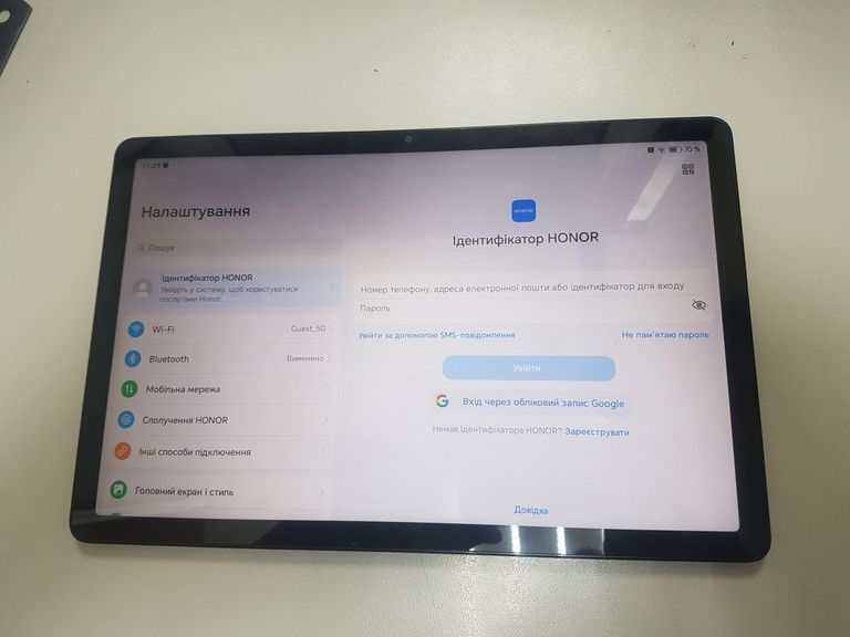 Купити Honor pad x8a 4/128gb Б/У