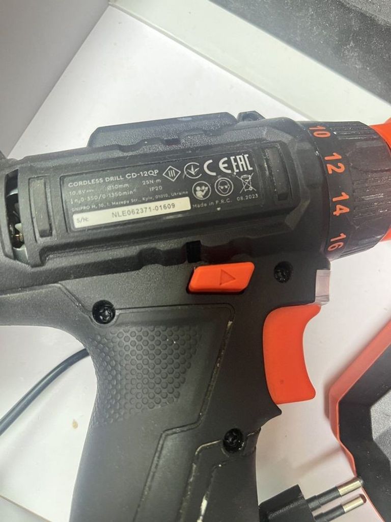 Дешево Dnipro-M cd-12qp акб 1.5 ah зп з ломбарду