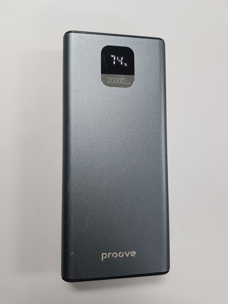 Купити Proove guardian 20000 mah 22.5w Б/У