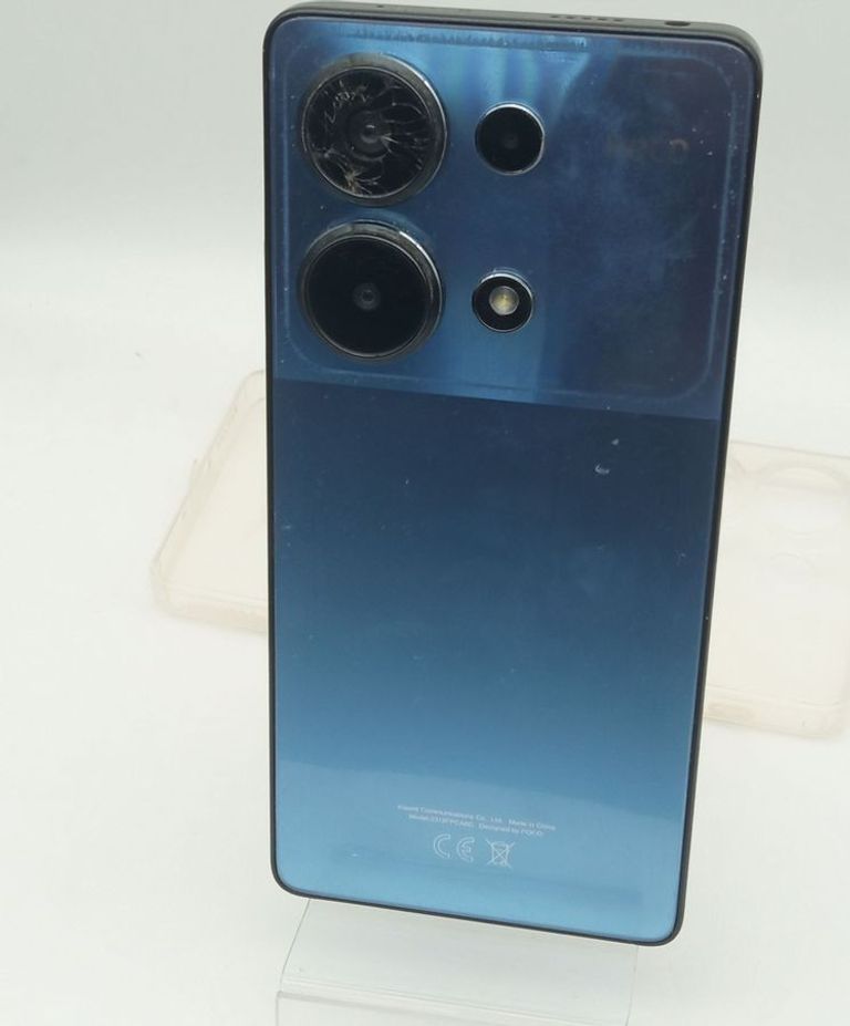 Оголошення Xiaomi Poco M6 Pro 8/256GB Black Б/У