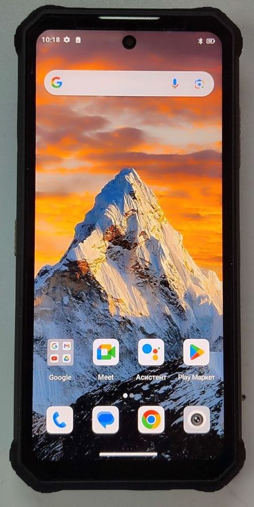 Купити Oukitel WP19 Pro 8/256GB black Б/У