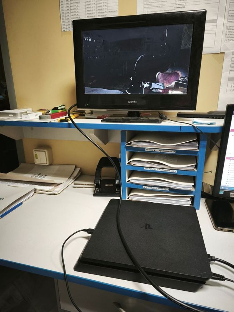 Sony PlayStation 4 Slim 1TB Black Код:01-200903796. Зображення 5