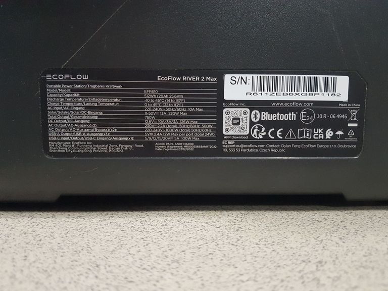 Розпродаж Ecoflow RIVER 2 Max, продавець Техноскарб