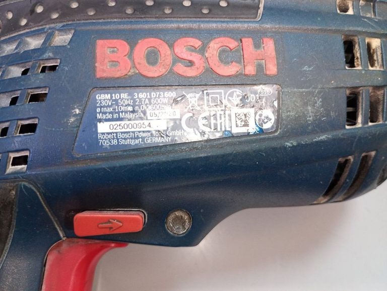 Купить Bosch gbm 10 re Б/У