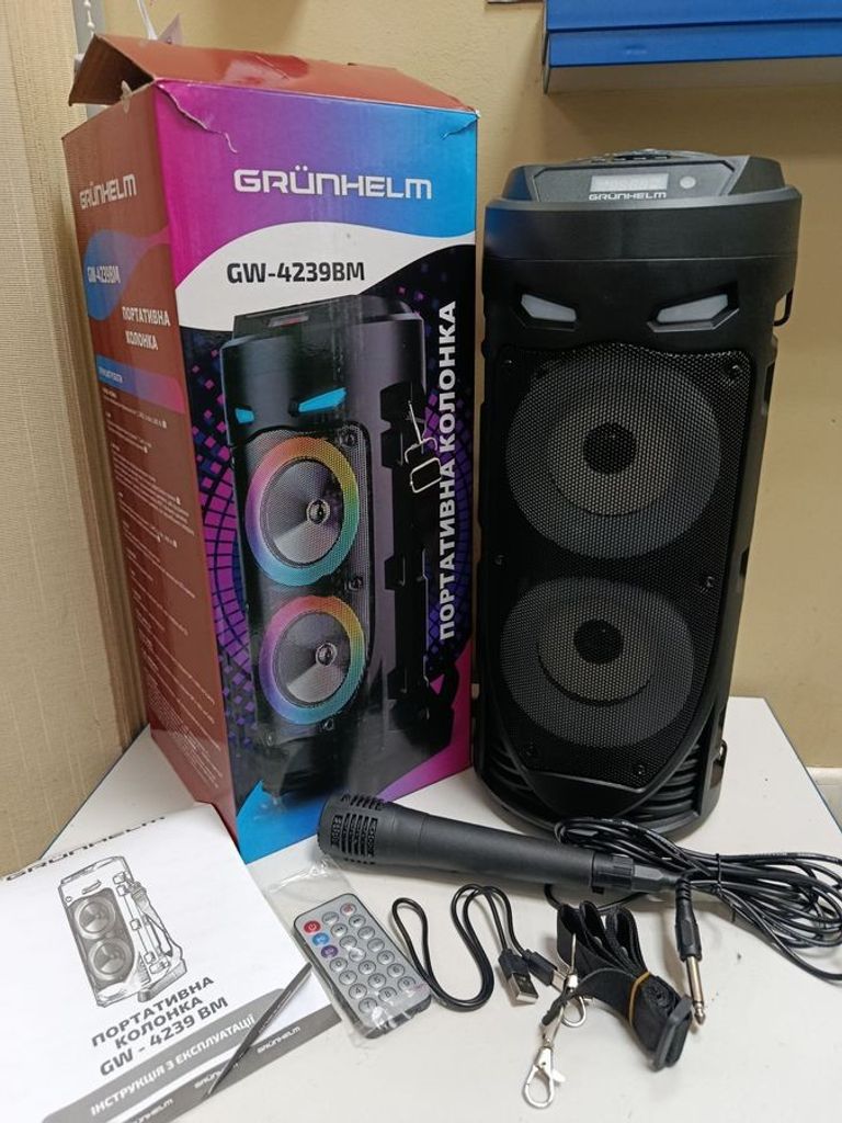 Купити Grunhelm gw-4239bm Б/У