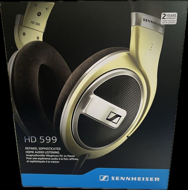 Sennheiser HD599 Код:01-200896520. Изображение 6