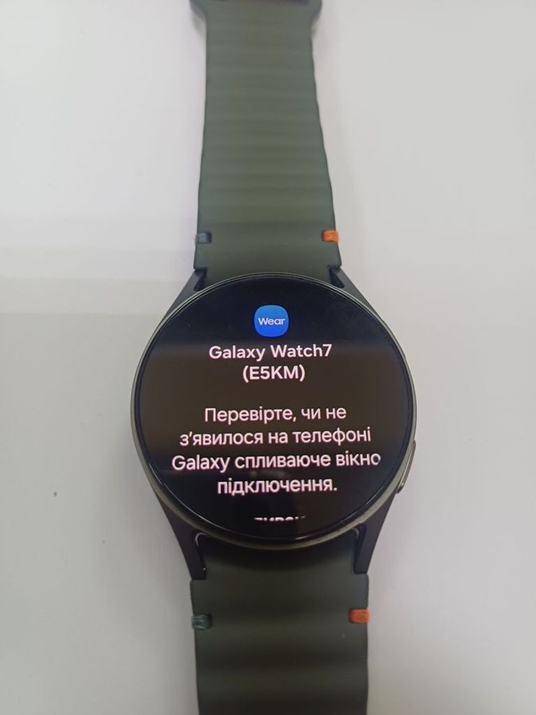 Розпродаж Samsung galaxy watch 7 40mm, продавець Техноскарб