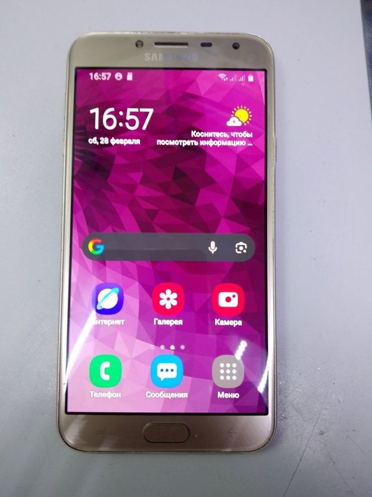 Оголошення Samsung galaxy j4 sm-j400f Б/У