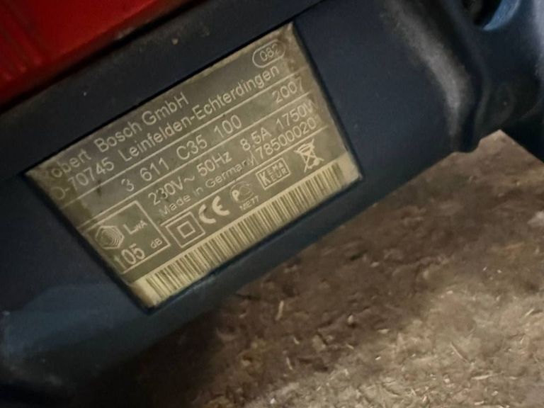 Распродажа Bosch gsh 16-30, продавец Техноскарб