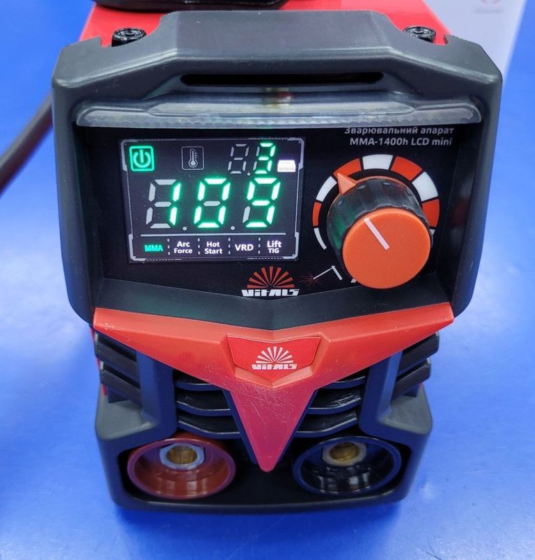 Дешево Vitals MMA-1400h LCD mini (237594) з ломбарду