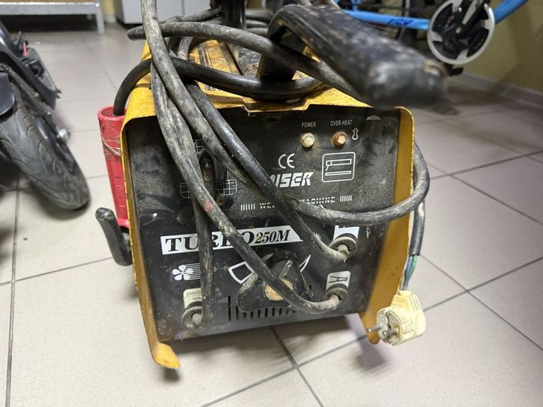 Kaiser turbo-250m Код:01-200887930. Изображение 5