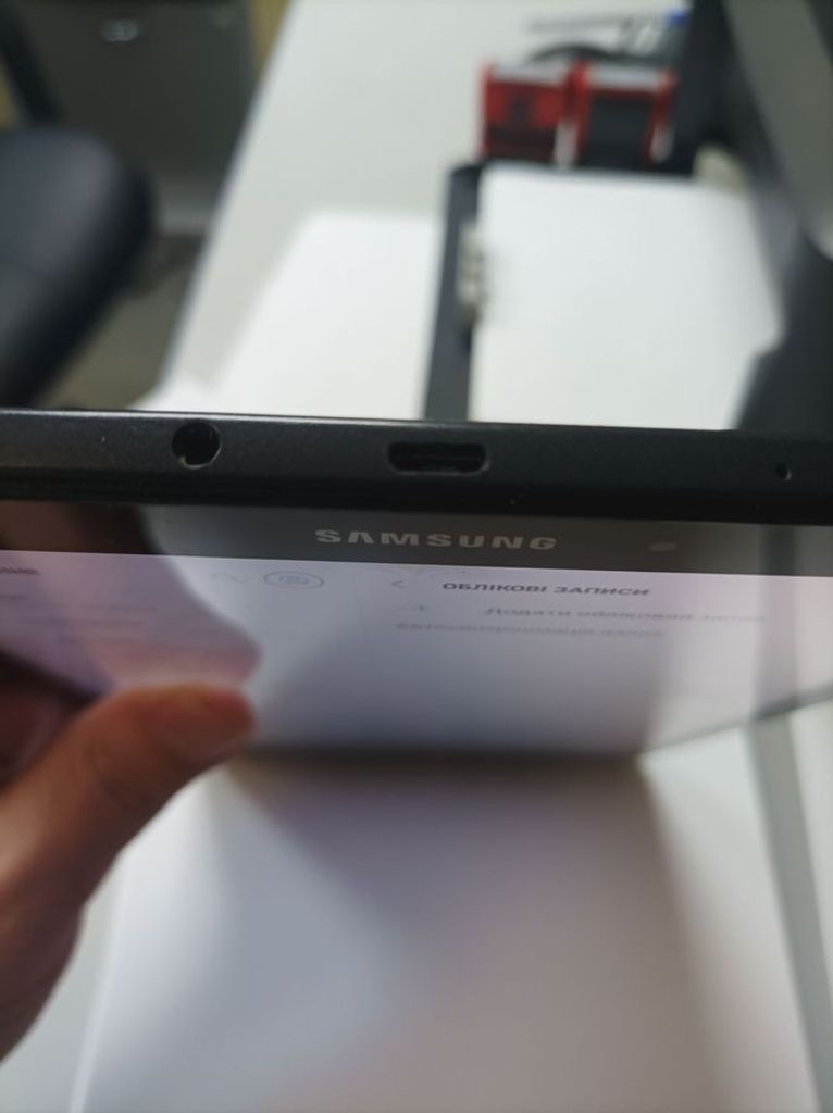 Samsung galaxy tab a 10" sm-t580 16gb Код:01-200916447. Зображення 7